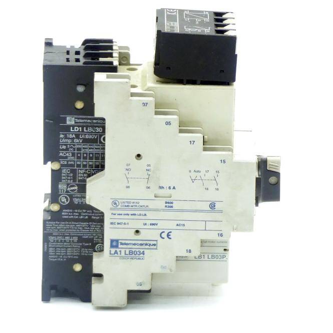 TELEMECANIQUE Motorstarter (LD1 LB030)
