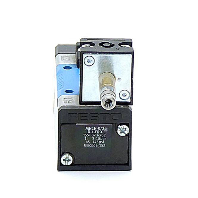 FESTO Magnetventil MN1H-5/2-D-1-FR-C 159687 (MN1H-5/2-D-1-FR-C)