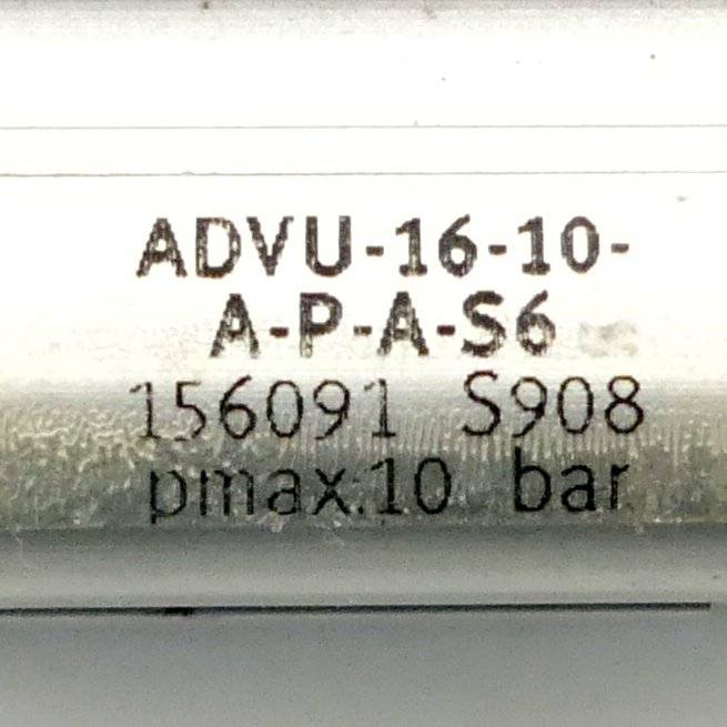 FESTO Kompaktzylinder 156091 (ADVU-16-10-A-P-A-S6)
