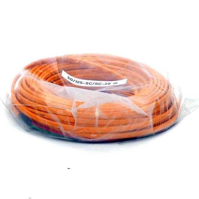 Huber+Suhner Glasfaserkabel 2x 50/125 (22521469 20m)