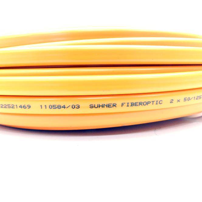 Huber+Suhner Glasfaserkabel 2x 50/125 109257/03 (22521469 30m)