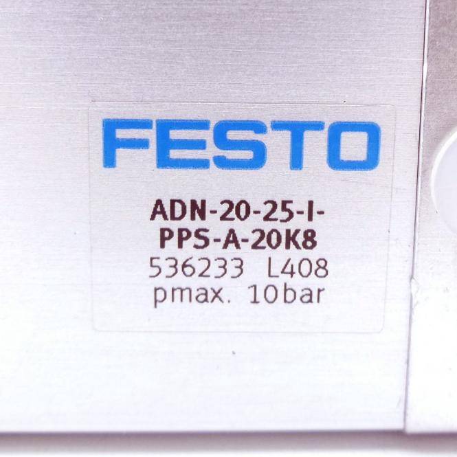FESTO Pneumatikzylinder 536233 (ADN-20-25-I-PPS-A-20K8)