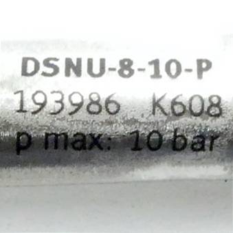 FESTO Rundzylinder 193986 (DSNU-8-10-P)