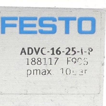 FESTO Kurzhubzylinder 188117 (ADVC-16-25-I-P)