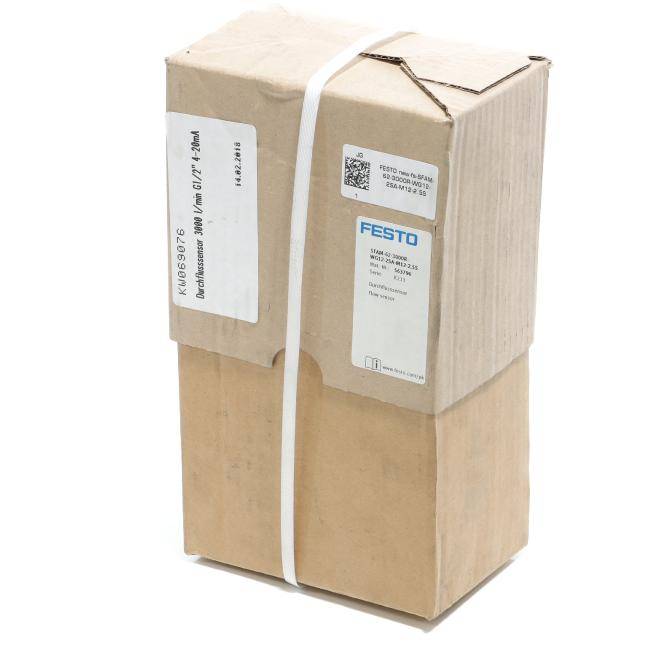 FESTO Durchflusssensor 563796 (SFAM-62-3000R-WG12-2SA-M12-2.5S)