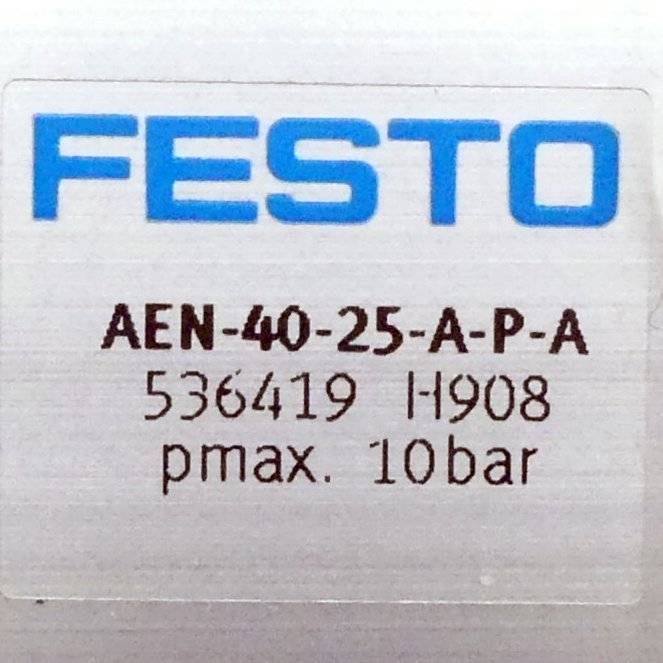 FESTO Kompaktzylinder 536419 (AEN-40-25-A-P-A)