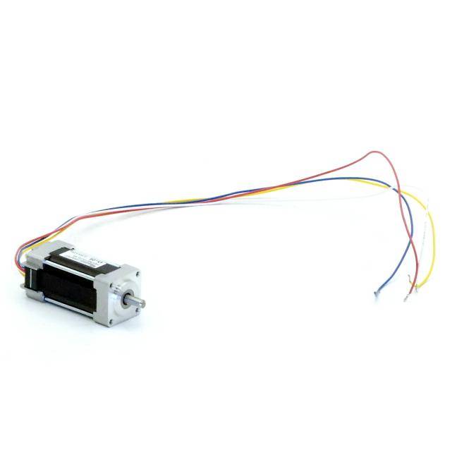 EBARA NEMA08 2-Phasen-Schrittmotor 1.8° 0.032Nm Litzen:4 0.5A Frontwelle:4mm (HECM215-F0.5A)