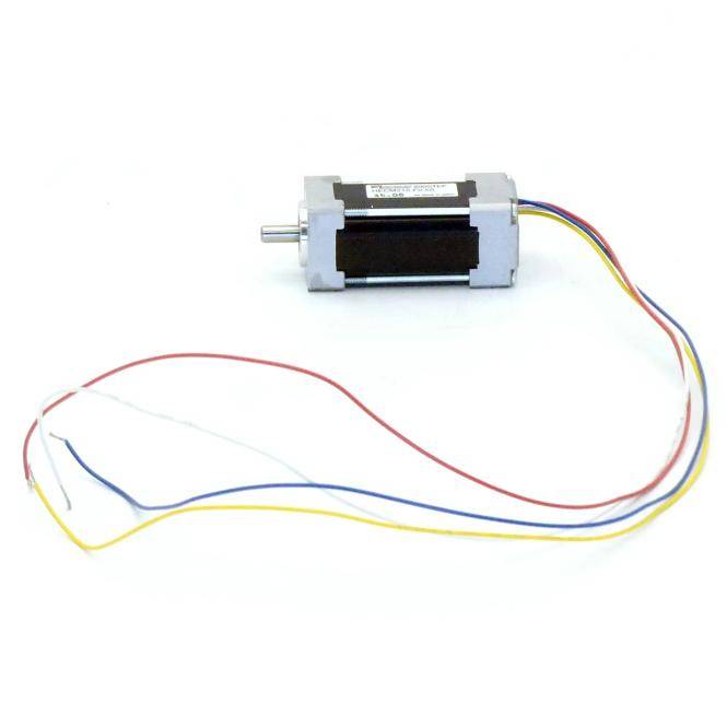 EBARA NEMA08 2-Phasen-Schrittmotor 1.8° 0.032Nm Litzen:4 0.5A Frontwelle:4mm (HECM215-F0.5A)