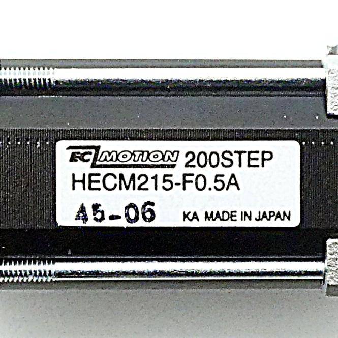 EBARA NEMA08 2-Phasen-Schrittmotor 1.8° 0.032Nm Litzen:4 0.5A Frontwelle:4mm (HECM215-F0.5A)