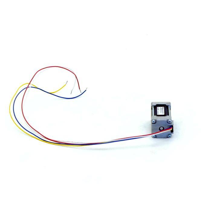 EBARA NEMA08 2-Phasen-Schrittmotor 1.8° 0.032Nm Litzen:4 0.5A Frontwelle:4mm (HECM215-F0.5A)