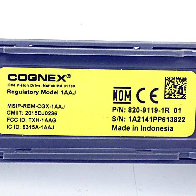 Cognex Regulierungsmodell MSIP-REM-CGX-1AAJ (820-9119-1R 01)