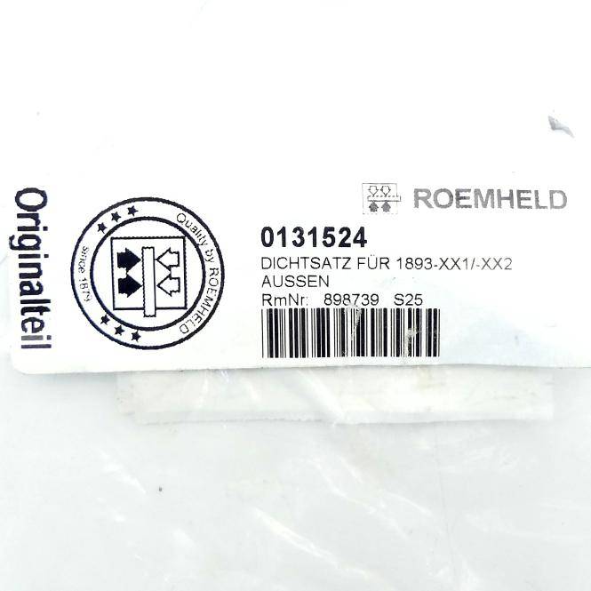 ROEMHELD Dichtsatz für 1893-XX1/-XX2 (0131524)