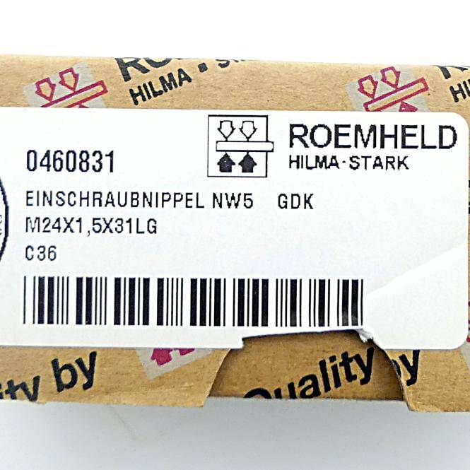 ROEMHELD Kupplungsnippel NW 5 (0460831)