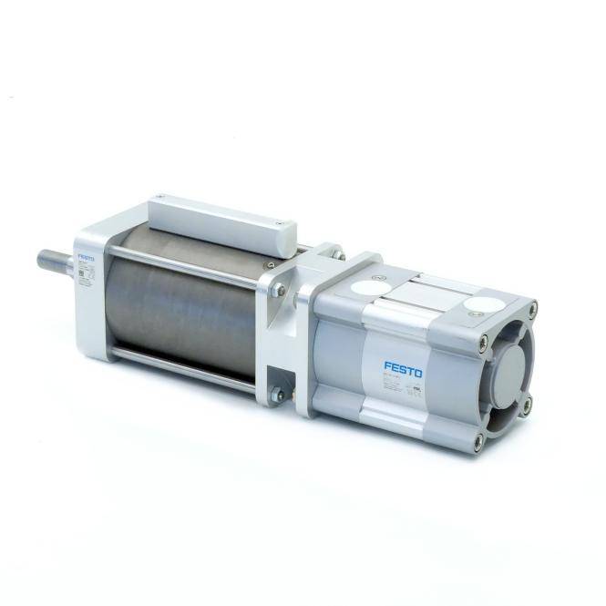 FESTO Zylinder mit Haltebremse 8073333 (DFLC-100-20-PPVA-S)