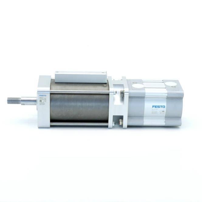 FESTO Zylinder mit Haltebremse 8073333 (DFLC-100-20-PPVA-S)