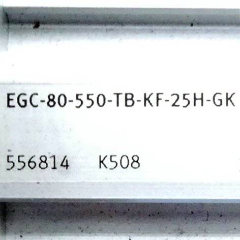 FESTO Zahnriemenachse 556814 (EGC-80-550-TB-KF-25H-GK)
