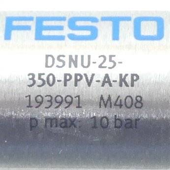 FESTO Rundzylinder 193991 (DSNU-25-350-PPV-A-KP)