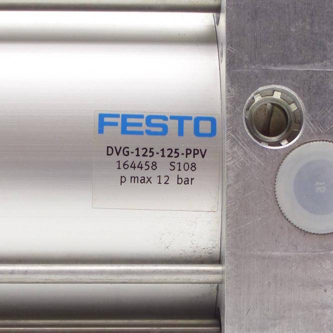 FESTO Normzylinder 164458 (DVG-125-125-PPV)