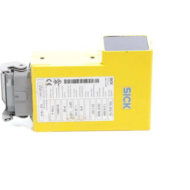 SICK Einstrahl-Sicherheits-Lichtschranke WEU 26/2-134 (1 015 839)