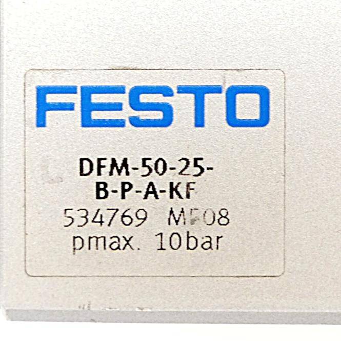 FESTO Führungszylinder 534769 (DFM-50-25-B-P-A-KF)