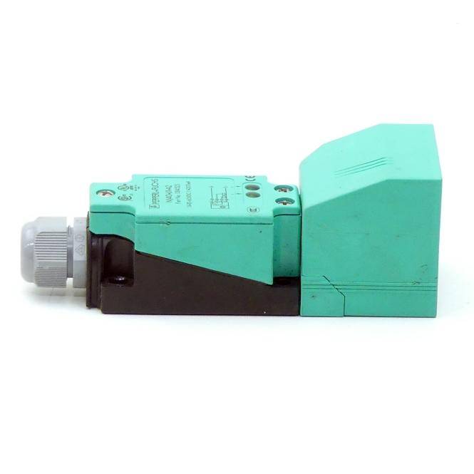 PEPPERL+FUCHS Sensor Näherungsschalter induktiv NJ40+U1+A2 (084525)