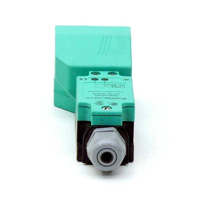 PEPPERL+FUCHS Sensor Näherungsschalter induktiv NJ40+U1+A2 (084525)