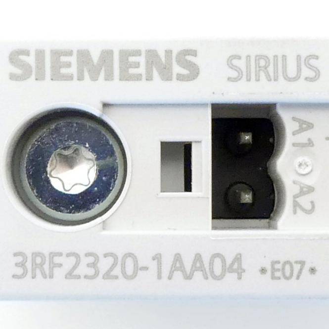 Siemens Halbleiterschütz (E-Stand 07) (3RF2320-1AA04 (E-Stand 07))