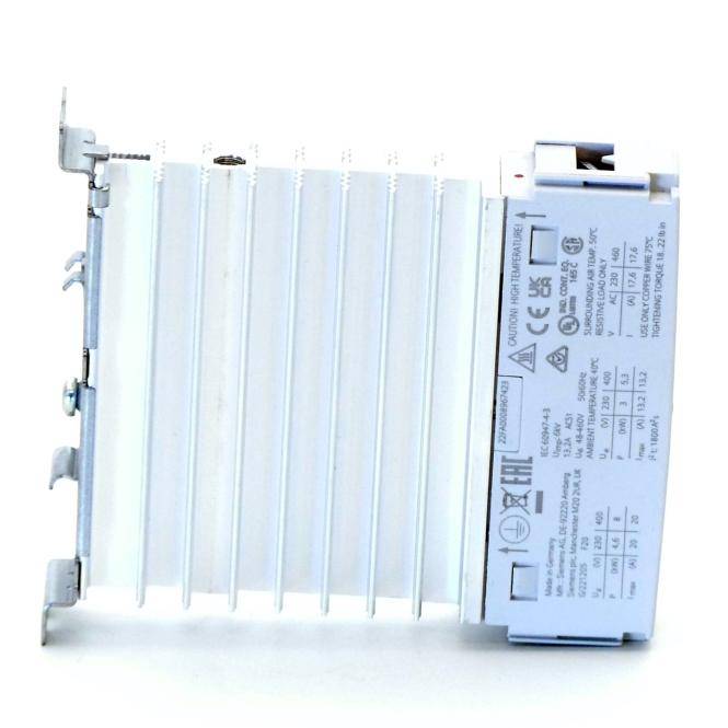 Siemens Halbleiterschütz (E-Stand 07) (3RF2320-1AA04 (E-Stand 07))