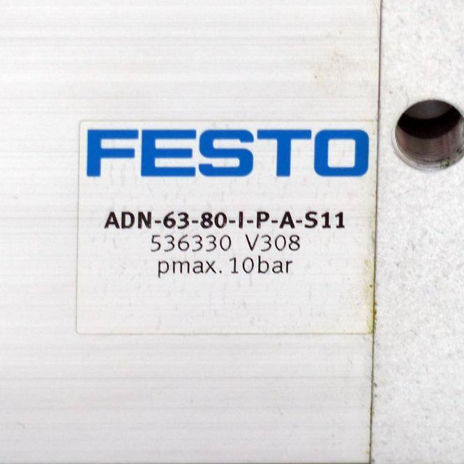 FESTO Kompaktzylinder 536330 (ADN-63-80-I-P-A-S11)