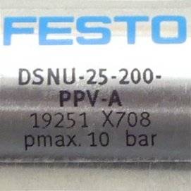 FESTO Rundzylinder 19251 (DSNU-25-200-PPV-A)