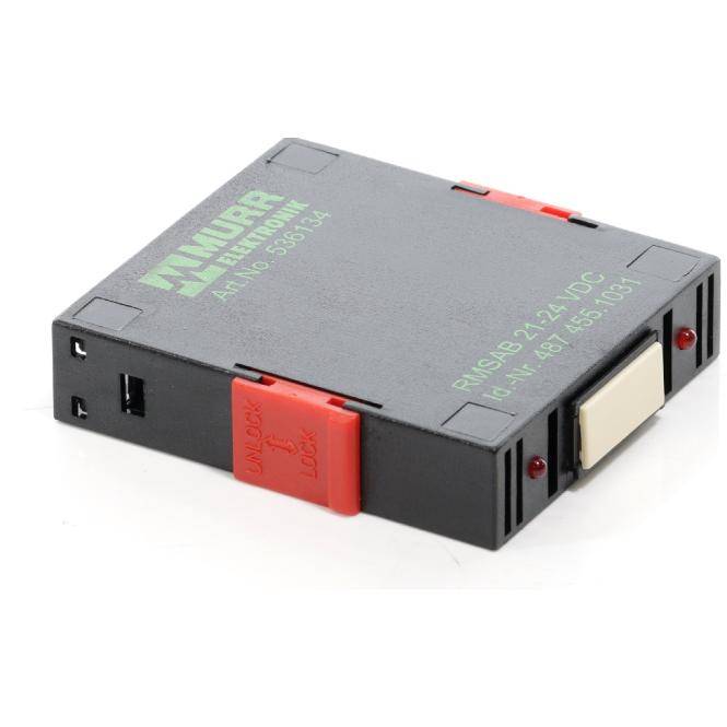 Murrelektronik Relaismodul RMSAB 21-24 rot (536134)