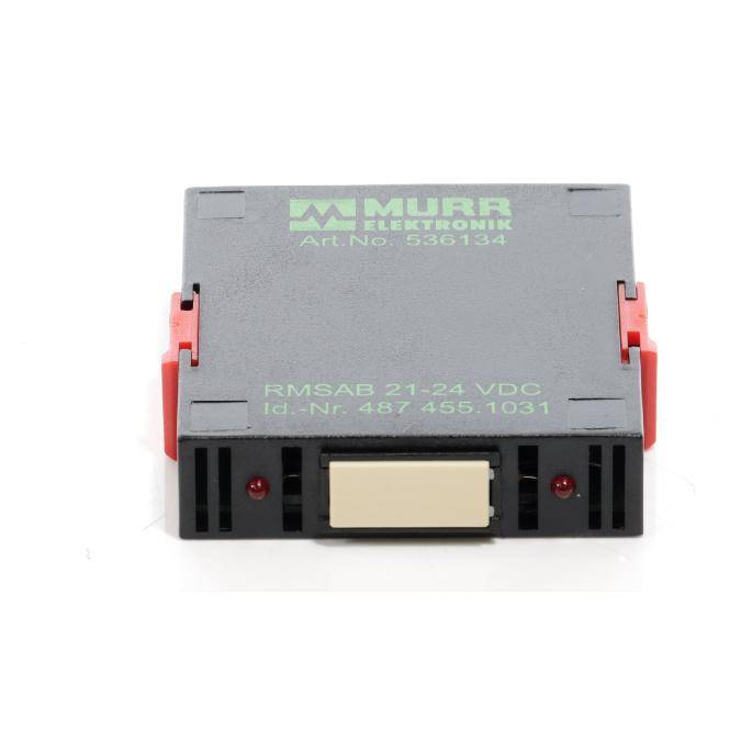 Murrelektronik Relaismodul RMSAB 21-24 rot (536134)