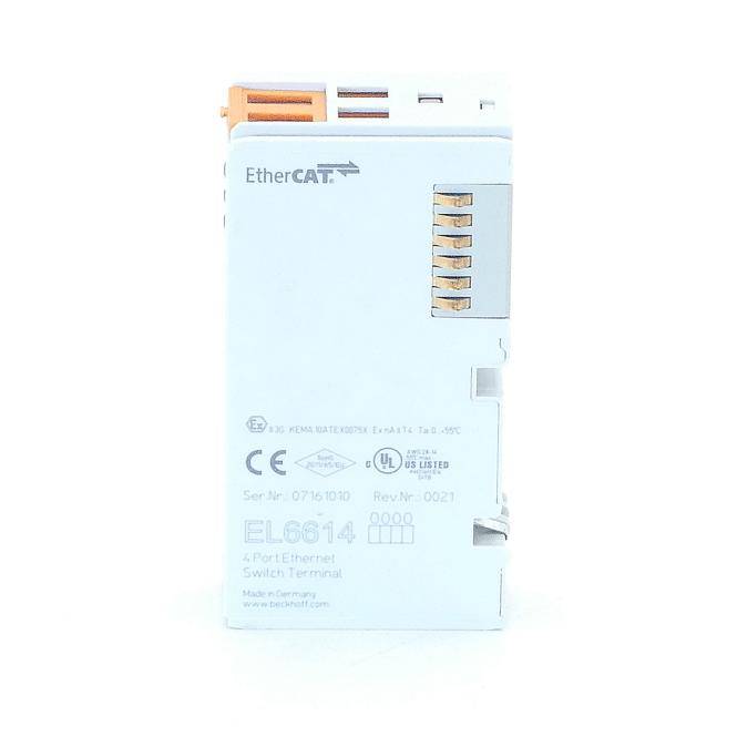 BECKHOFF EtherCAT-Klemme (EL6614)