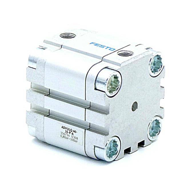 FESTO Kompaktzylinder 156714 (ADVULQ-40-15-P-A)