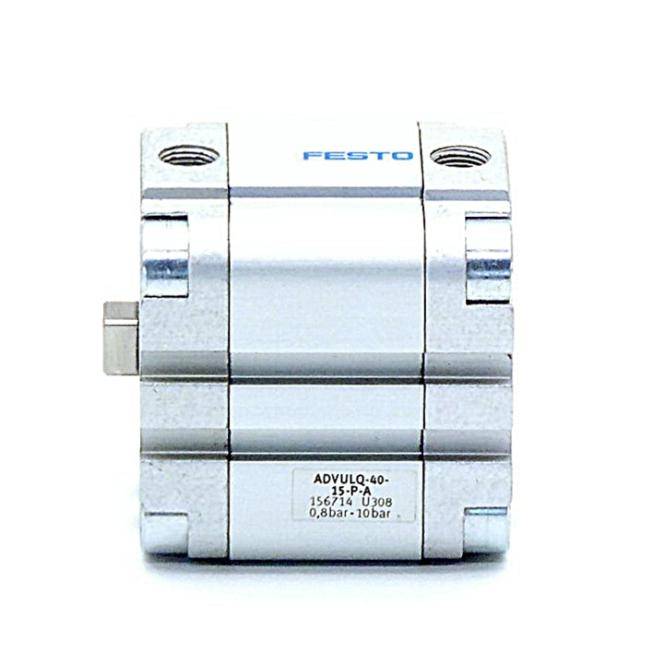 FESTO Kompaktzylinder 156714 (ADVULQ-40-15-P-A)