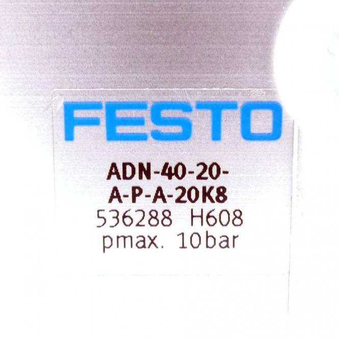FESTO Pneumatikzylinder 536288 (ADN-40-20-A-P-A-20K8)