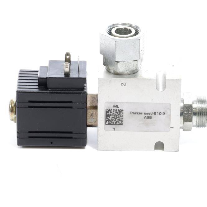 Parker hydraulischer Patronenventilkörper (B10-2-A8B)