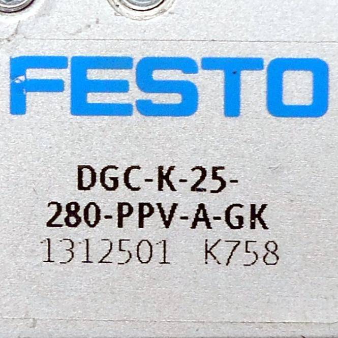 FESTO Linearantrieb 1312501 (DGC-K-25-280-PPV-A-GK)