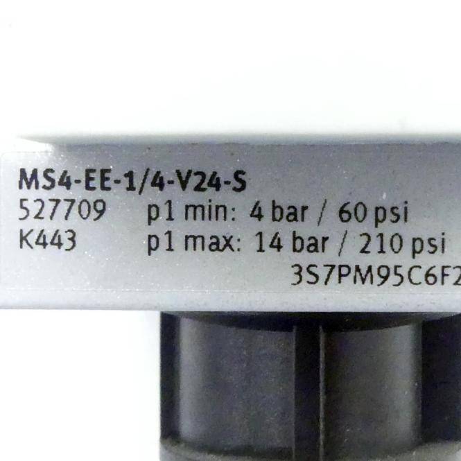 FESTO Einschaltventil 527709 (MS4-EE-1/4-V24-S)