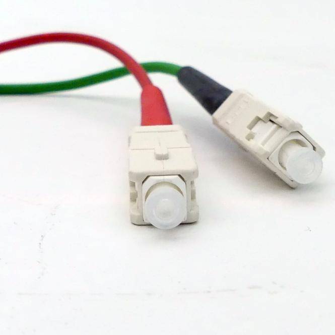 Huber+Suhner Glasfaserkabel 2x 50/125 109257/03 (22521469 10m)