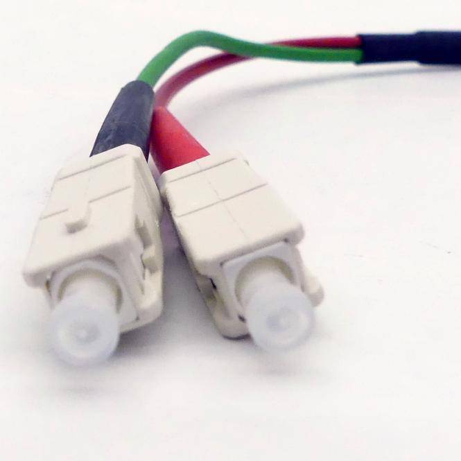 Huber+Suhner Glasfaserkabel 2x 50/125 109257/03 (22521469 10m)