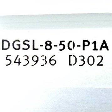 FESTO Mini-Schlitten 543936 (DGSL-8-50-P1A)