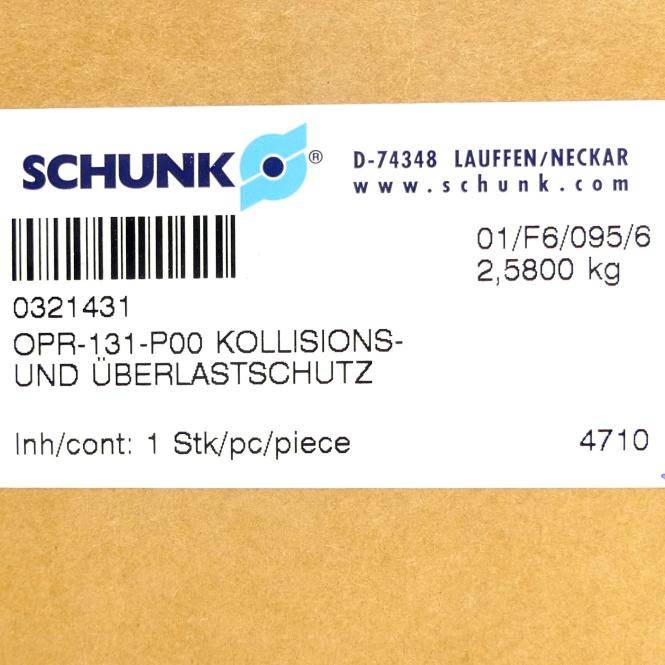 SCHUNK Kollisions- und Überlastsensor OPR-131-P00 OPR-061-P05 (SCHUNK 0321431)