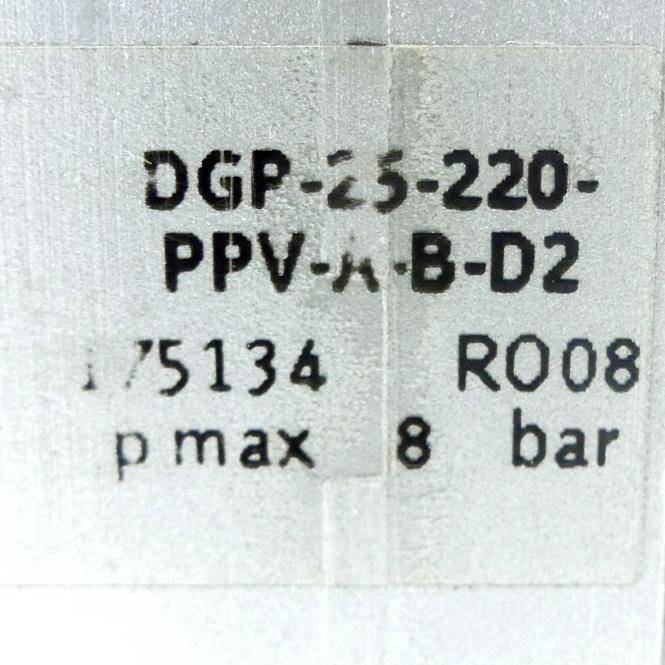 FESTO Linearantrieb 175134 (DGP-25-220-PPV-A-B-D2)