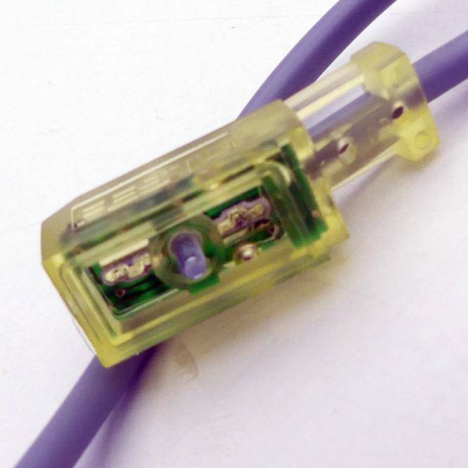 FESTO Steckdosenkabel 196064 (KMYZ-9-24-M8-0,5-LED-B)