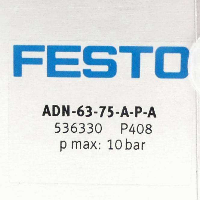 FESTO Kompaktzylinder 536330 (ADN-63-75-A-P-A)