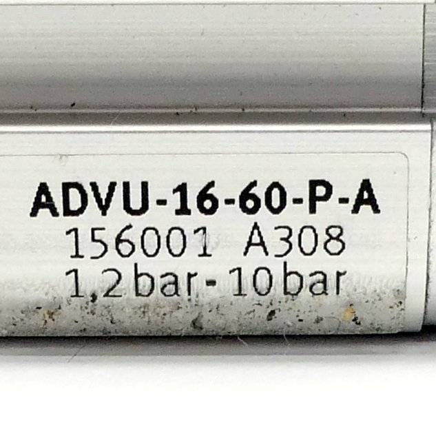 FESTO Kompaktzylinder 156001 (ADVU-16-60-P-A)