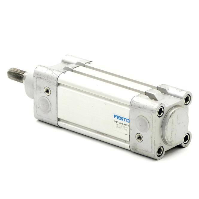 FESTO Kompaktzylinder 163338 (DNC-40-40-PPV-A)