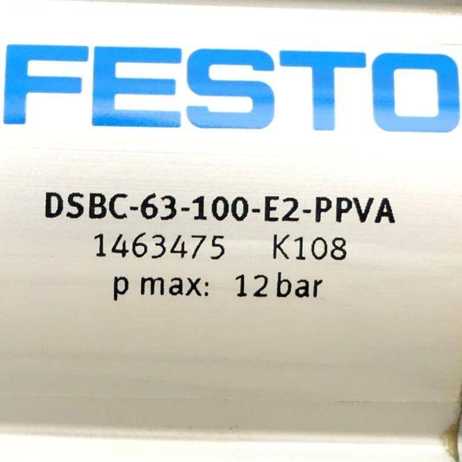 FESTO Normzylinder 1463475 (DSBC-63-100-E2-PPVA)