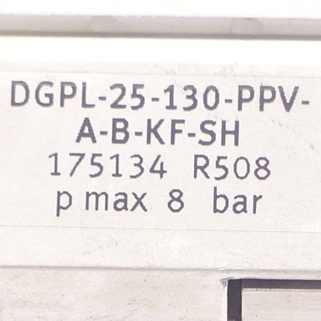 FESTO Linearantrieb 175134 (DGPL-25-130-PPV-A-B-KF-SH)
